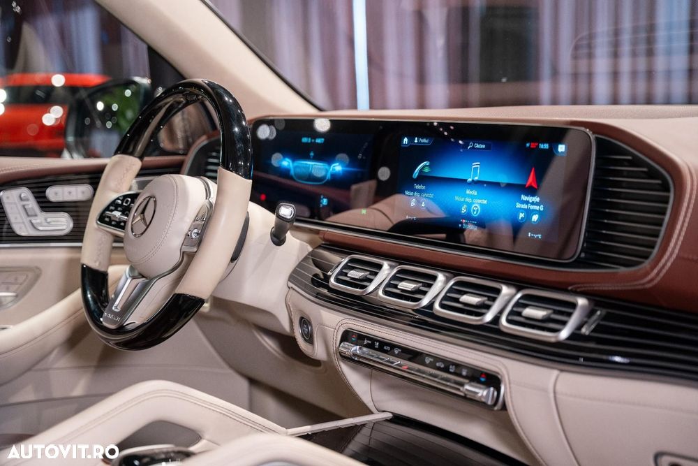 Mercedes-Benz GLS Maybach Mercedes-Maybach 600 MHEV 4MATIC - 20