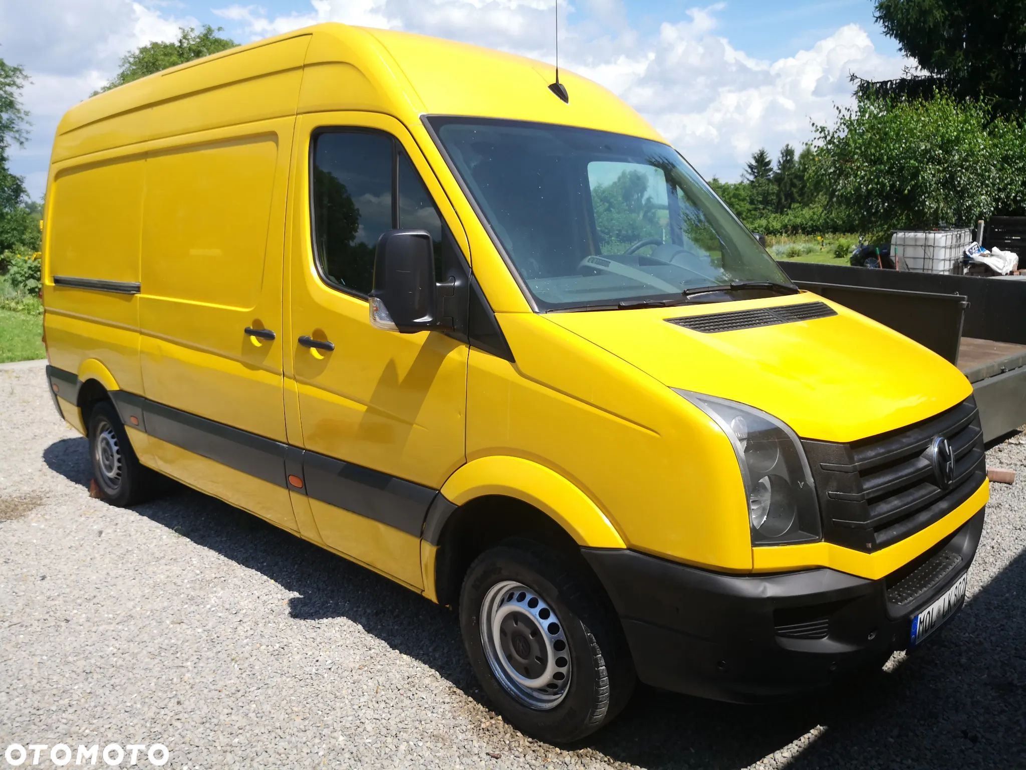 Volkswagen Crafter - 1