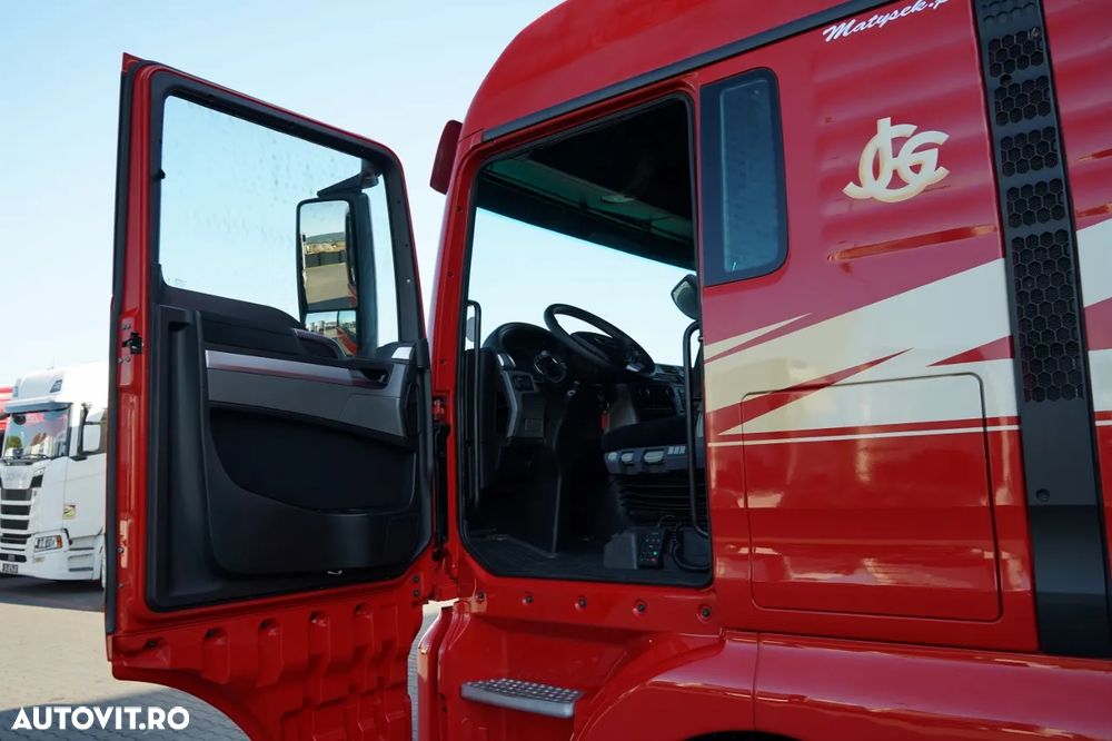MAN TGX 18. 440 / XLX / RETARDER / FULL ADR / JANTE DIN ALIAJ / IMPORTAT - 22