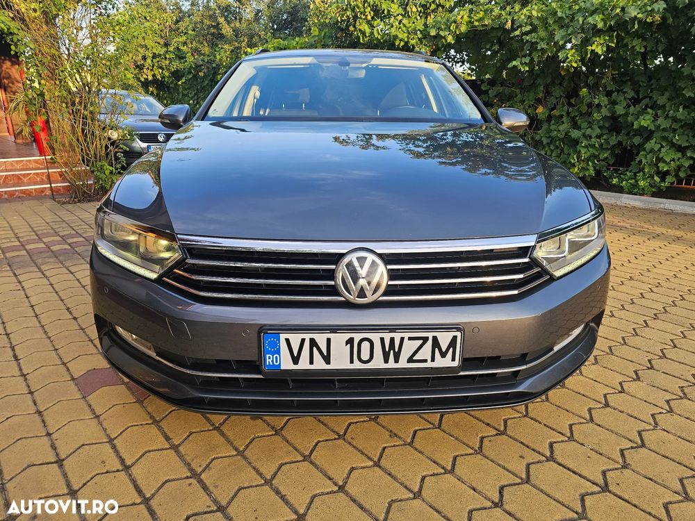 Volkswagen Passat Variant 1.6 TDI (BlueMotion Technology) DSG Comfortline - 11