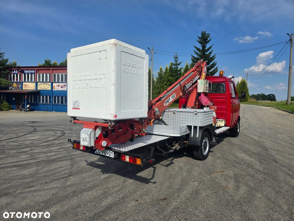 Daewoo Lublin 3 Mi Podnośnik Koszowy Bumar PMT-16 E - 6