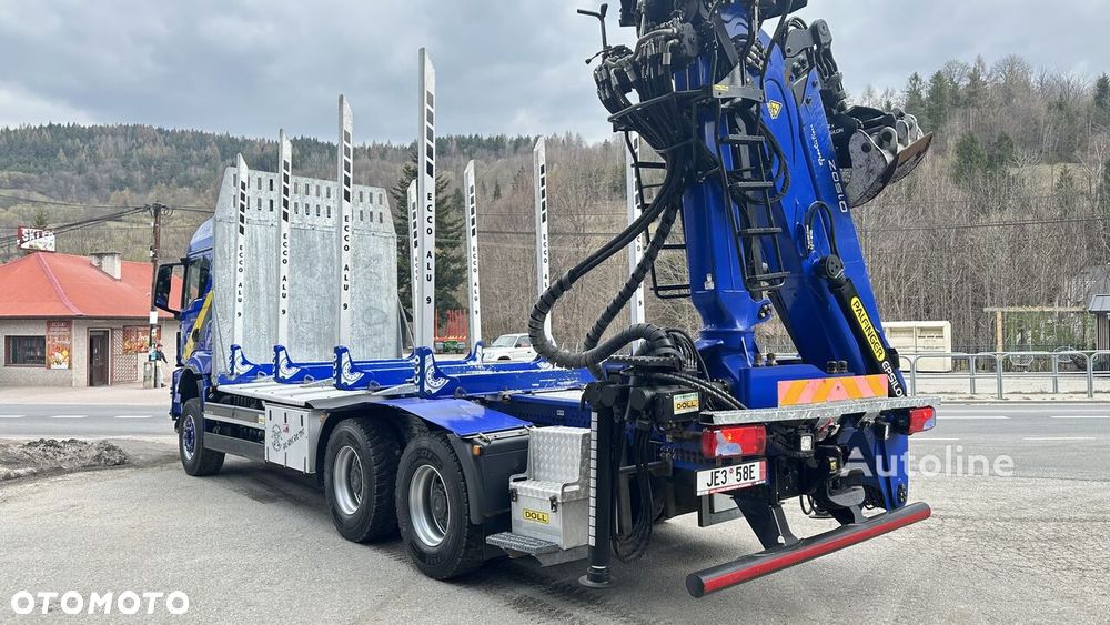 MAN TGS 33.510 Do drewna - 4