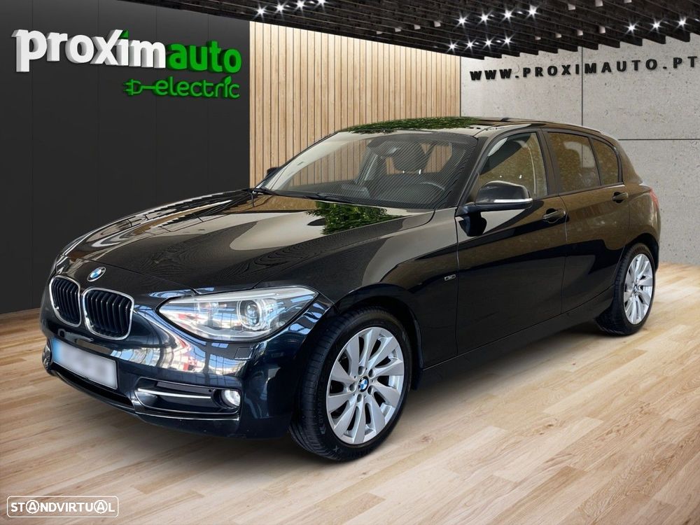 BMW 118 d Line Sport - 1