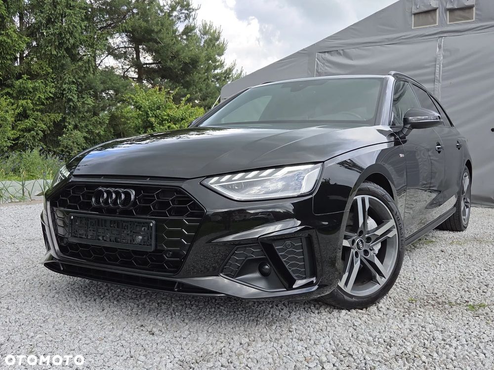 Audi A4 Avant 40 TDI S tronic S line - 1