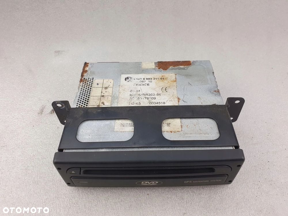BMW E46 E53 X5 E83 X3 CZYTNIK NAWIGACJI DVD - 3