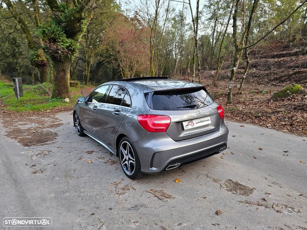 Mercedes-Benz A 180 CDi BE AMG Sport - 5