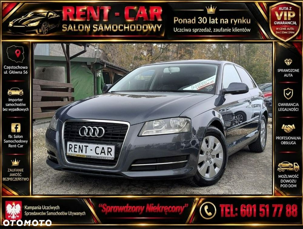 Audi A3 3-drzwiowe 1.6 TDI Ambiente - 1