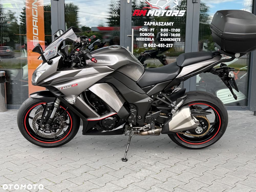 Kawasaki Ninja 1000 SX - 28