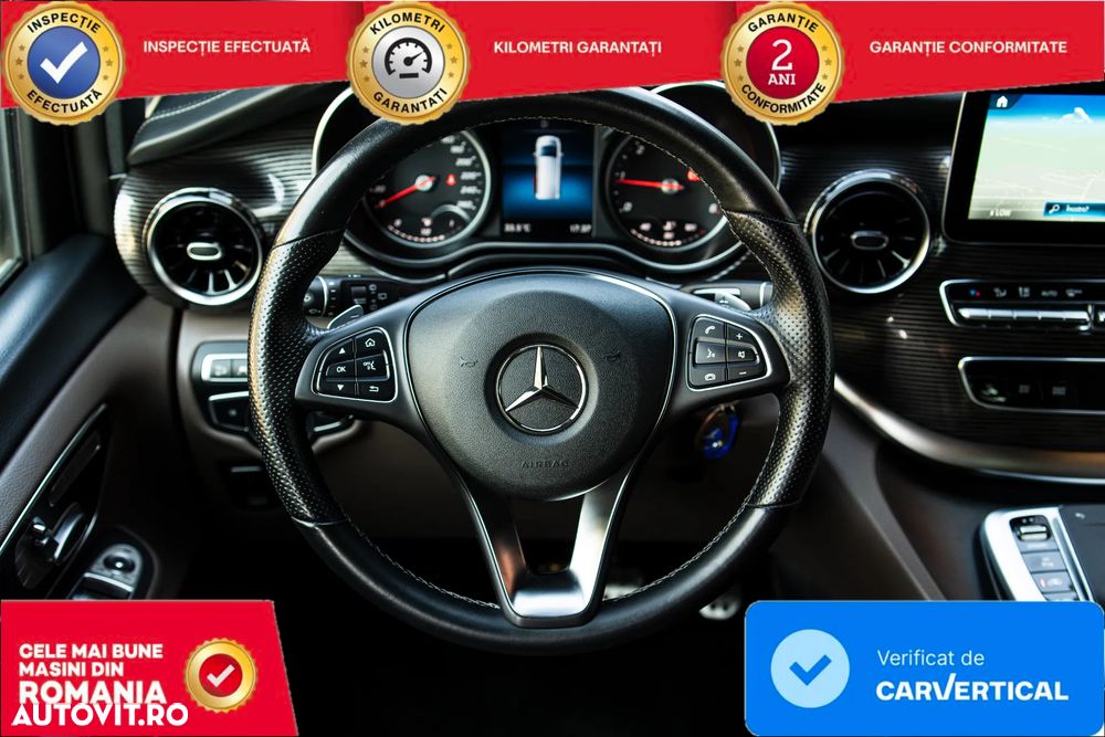 Mercedes-Benz V 300 d Combi Compact 237 CP AWD 9AT - 11