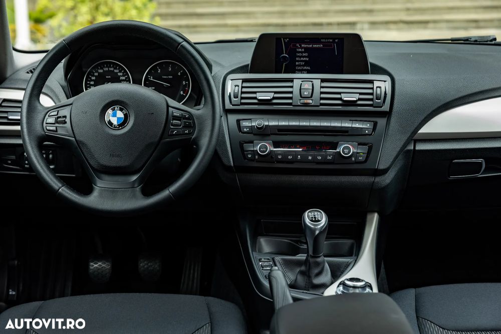 BMW Seria 1 116d EfficientDynamics Edition - 21