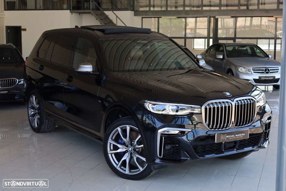 BMW X7 M50d - 31