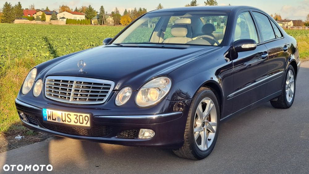 Mercedes-Benz Klasa E 200 Kompressor Automatik Elegance - 5