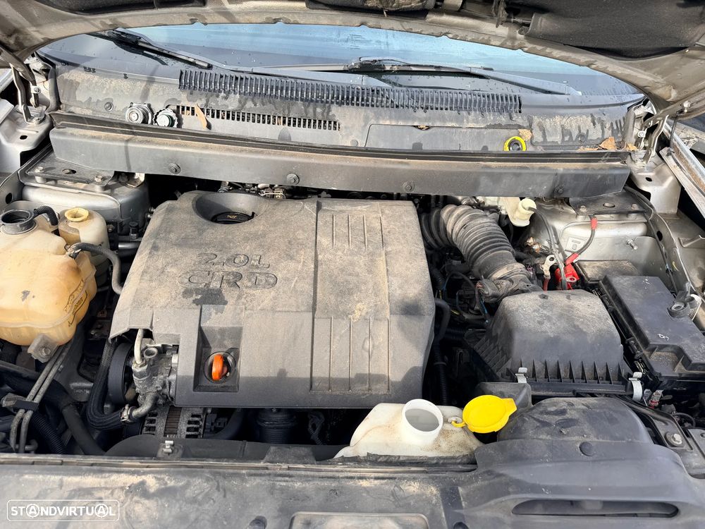 DODGE JOURNEY 2.0 TDI DE 2011 EM CENTRO DE ABATE DE FIM DE VIDA - 6