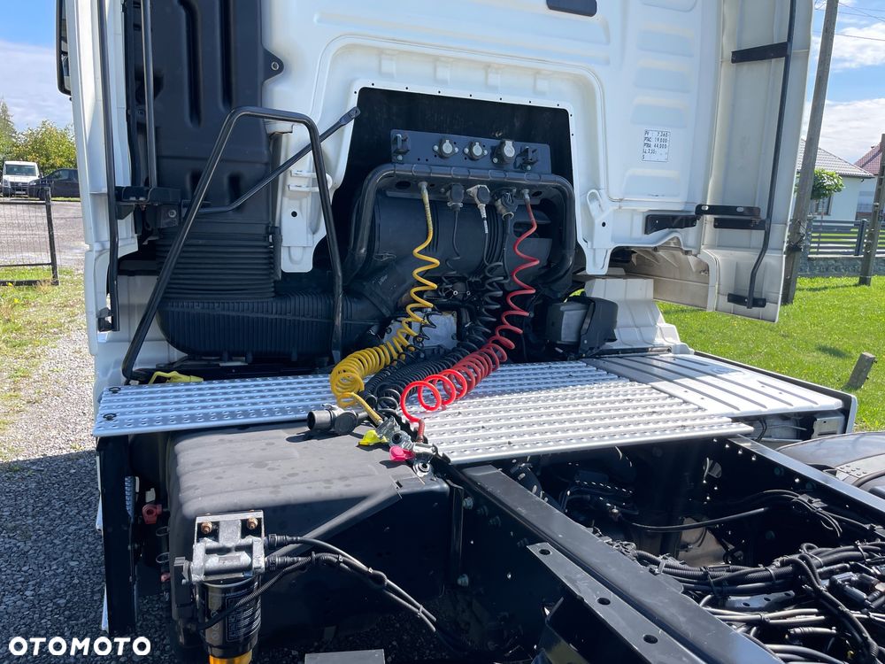 MAN TGS 18-420. Motor 13 L Retarder Lodówka - 11