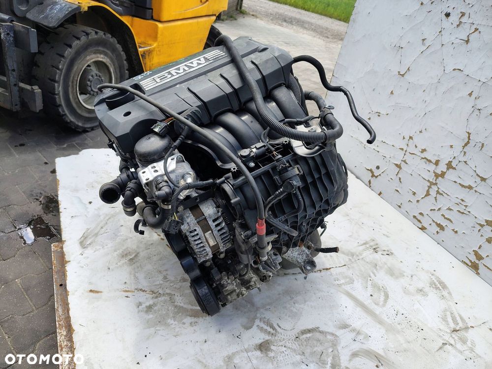 SILNIK KOMPLETNY N43B20A BMW 3 E93 2.0B 320I 86 TYŚ KM - 7