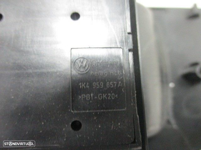 COMANDO ELEVADOR DE VIDRO FRONTAL ESQUERDO SEAT LEON 2007 -1K4959857A - 1