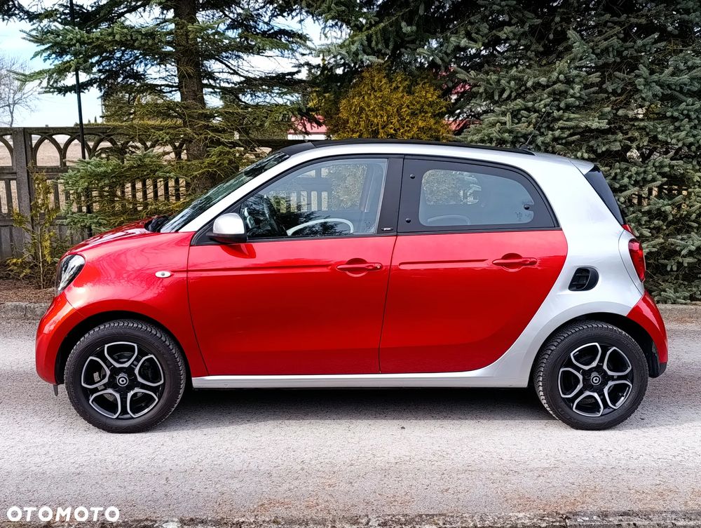 Smart Forfour prime - 4