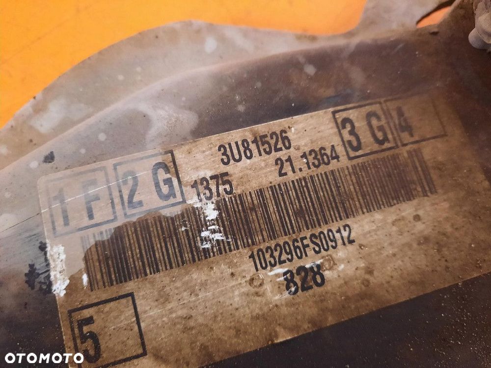 FORD FOCUS C-MAX I 1.8B 120KM 03-07 WÓZEK SANKI TRAWERS 3U81526 CSDA - 8