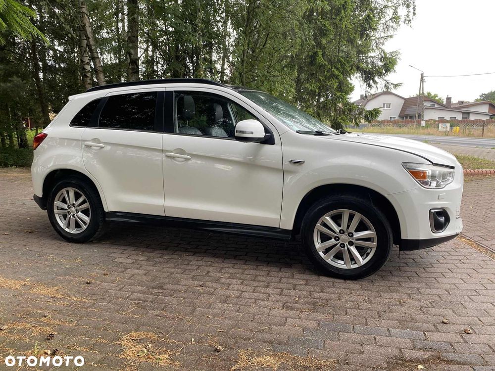 Mitsubishi ASX 1.8 DID Invite 4WD AS&G - 8