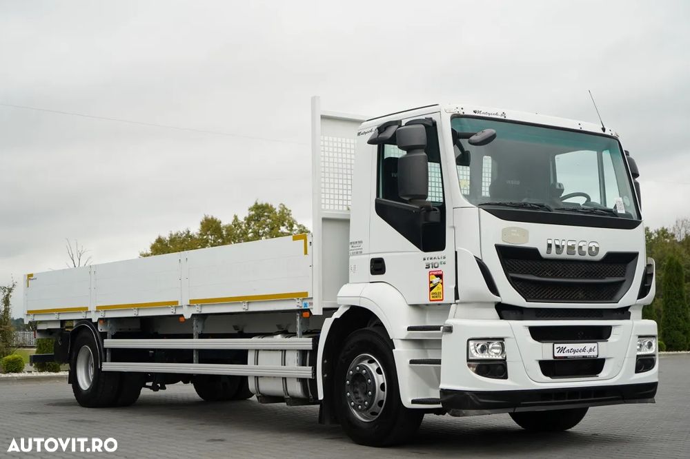 Iveco STRALIS 310 / TRANSMISIE - 8 M / 4x2 / EURO 6 - 7