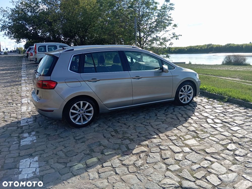 Volkswagen Golf Sportsvan SV 1.4 TSI BMT Highline DSG - 4