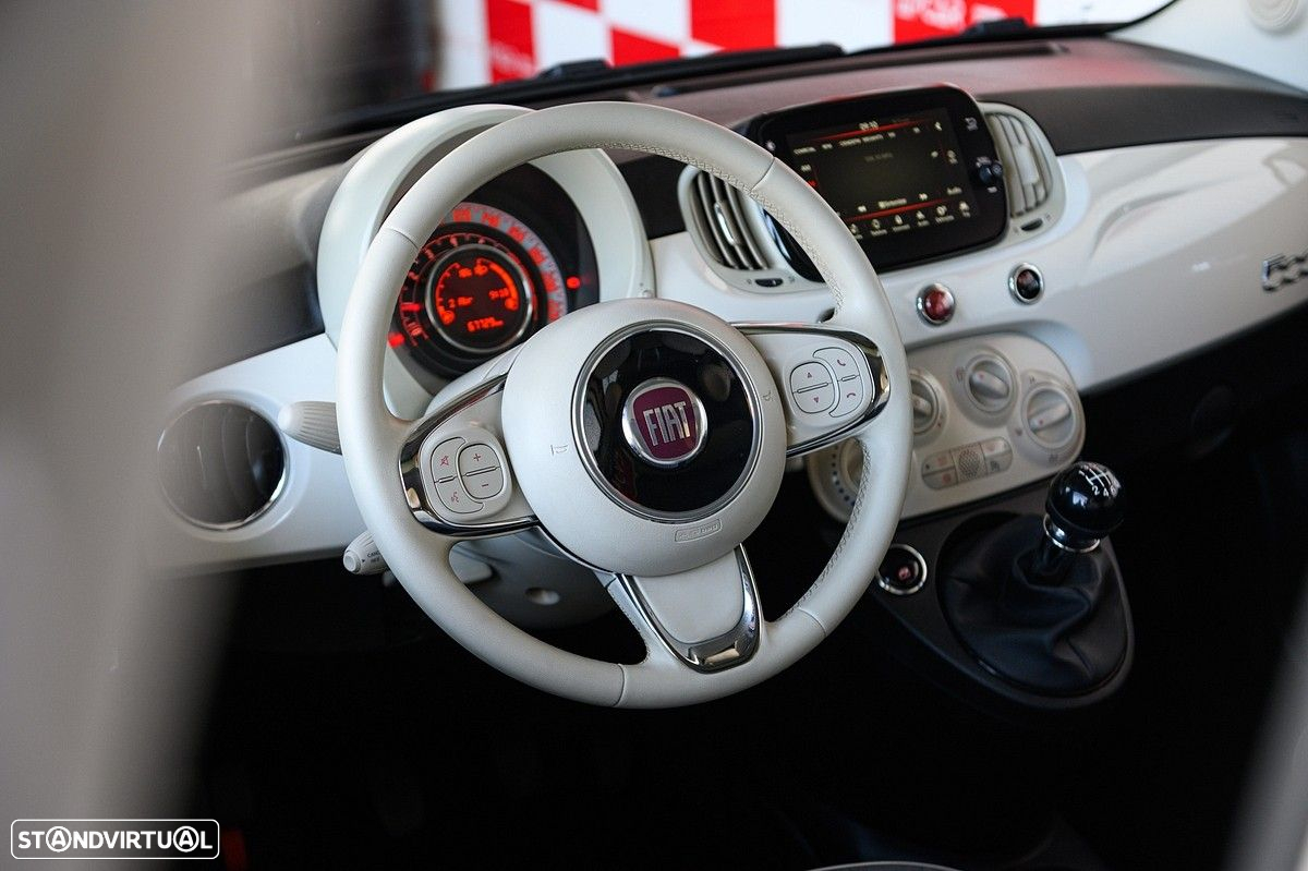 Fiat 500 1.0 Hybrid Lounge - 31