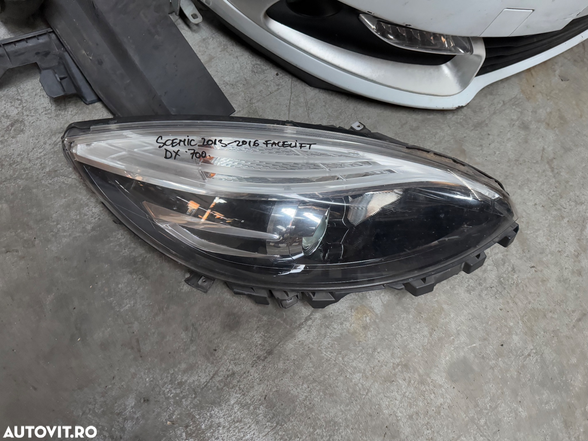 Fata completa RENAULT SCENIC si GRANDSCENIC an 2013-2015 (fara aripa stanga) - 7