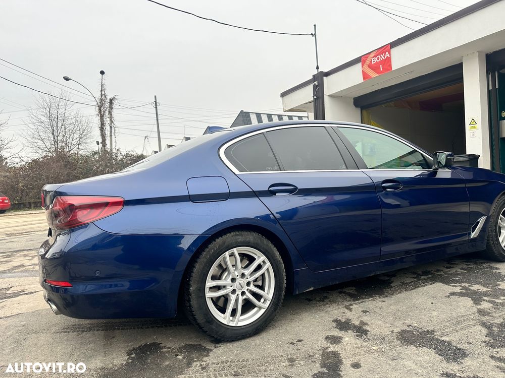 BMW Seria 5 520d Aut. Sport Line - 20