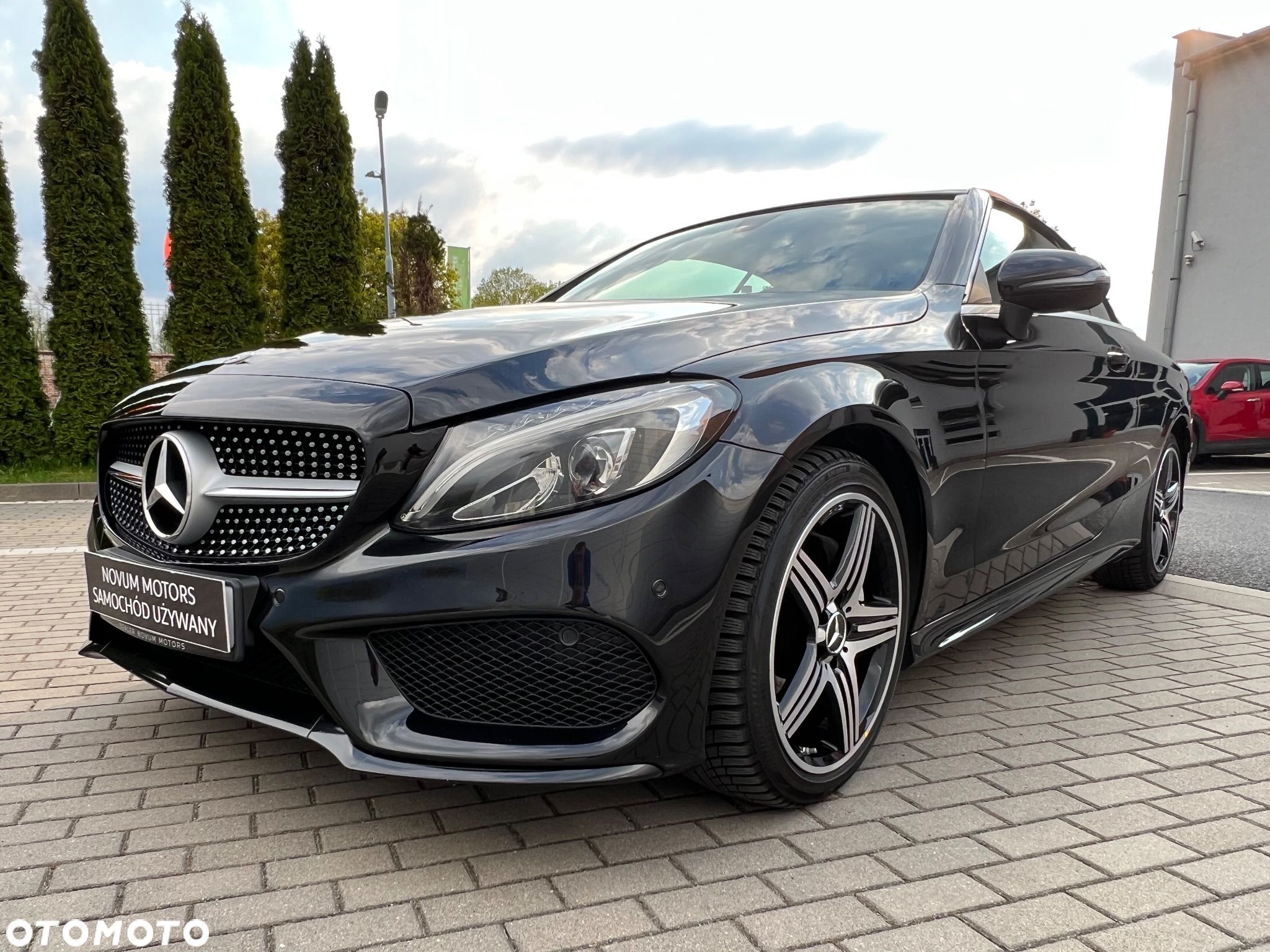 Mercedes-Benz Klasa C 200 Cabrio 9G-TRONIC AMG Line - 1