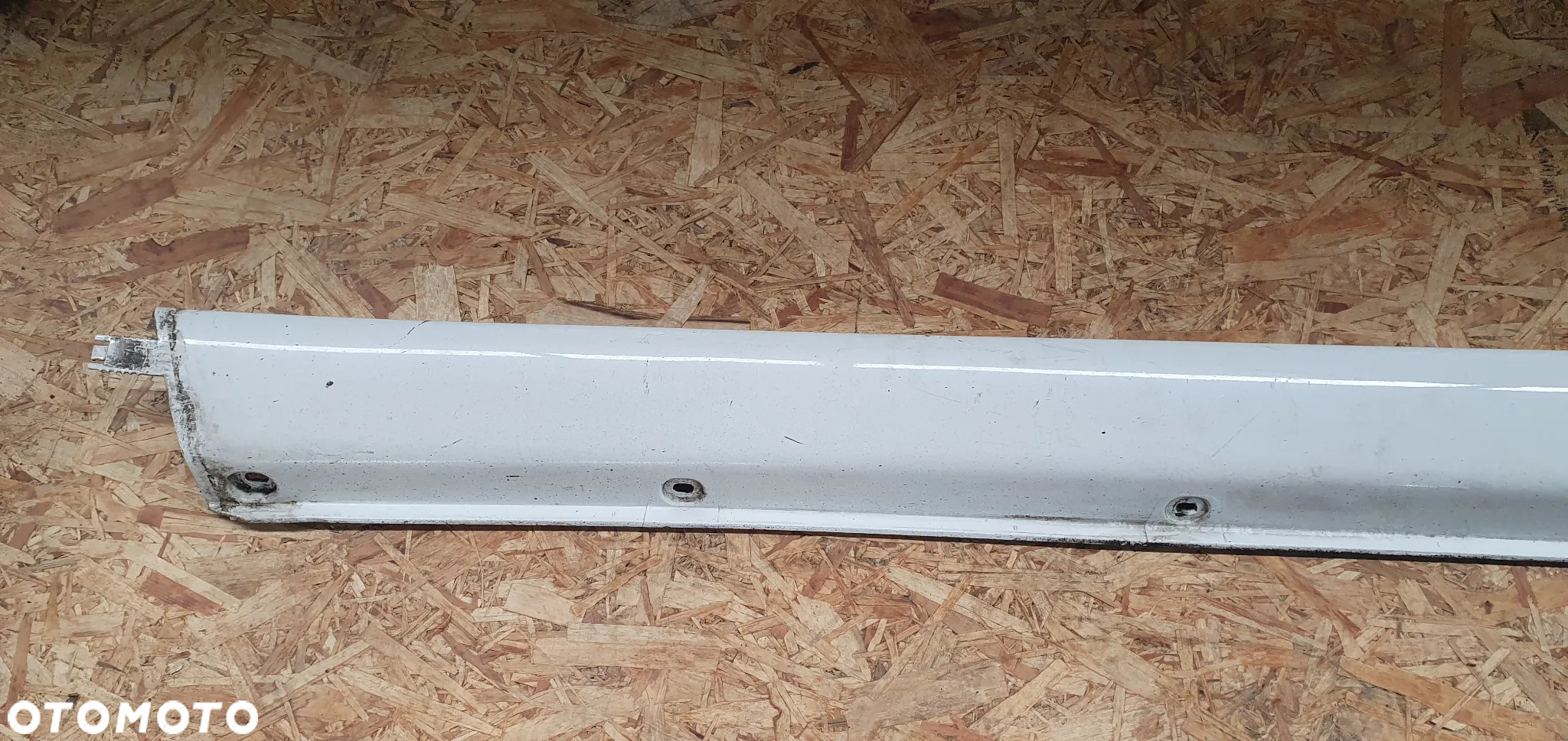 Nakładka listwa progu lewa Mercedes ML W163 1636900140 - 2