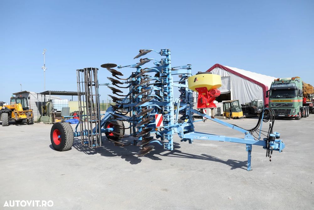Lemken Korund 8/900 K GAM: - 1