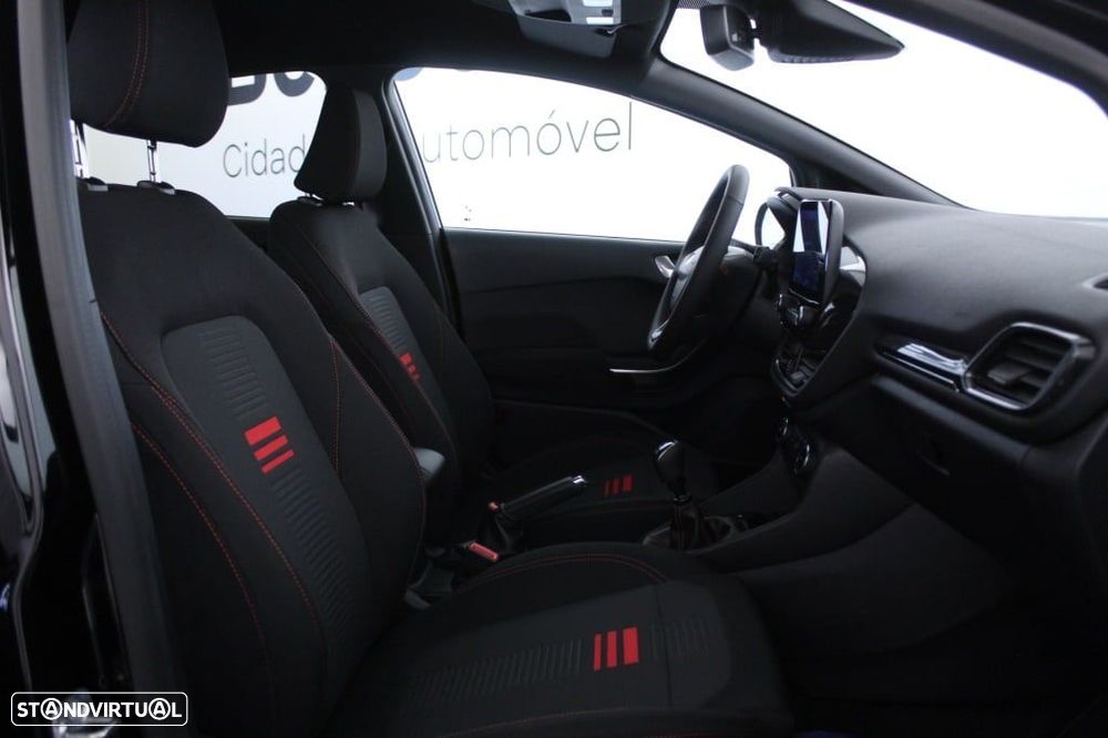 Ford Fiesta 1.0 EcoBoost MHEV ST-Line X - 14