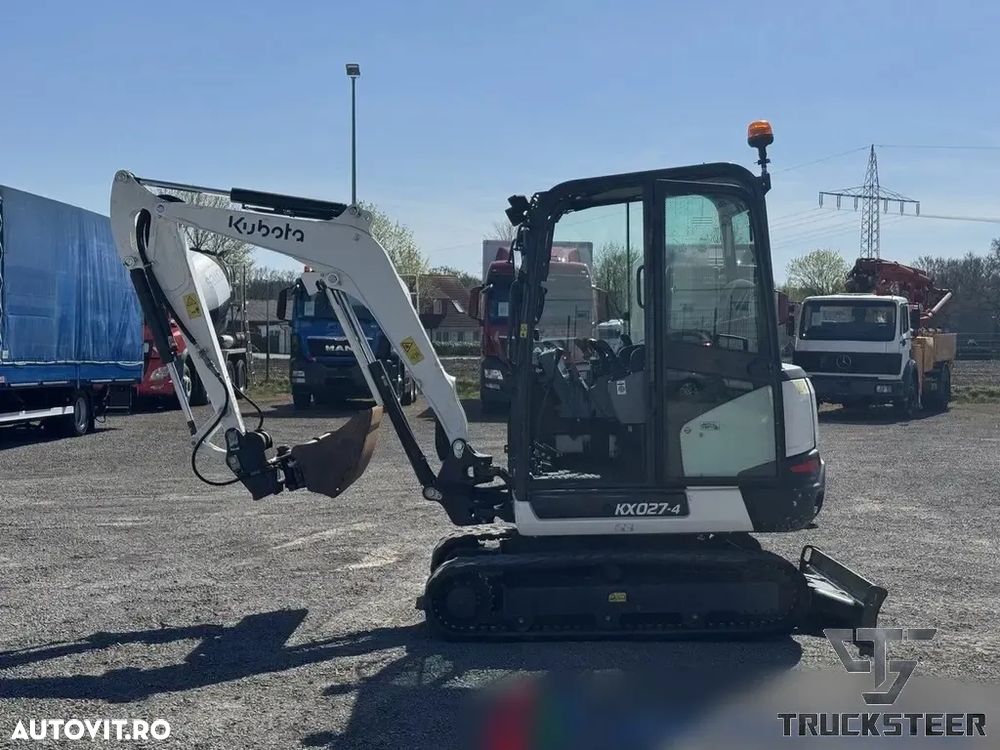 Kubota KX27-4 - 4