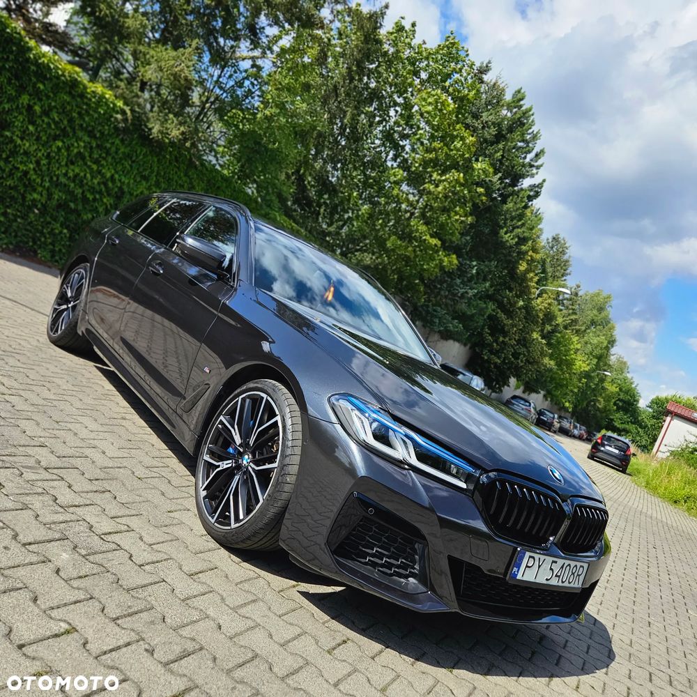 BMW Seria 5 530e xDrive M Sport sport - 1