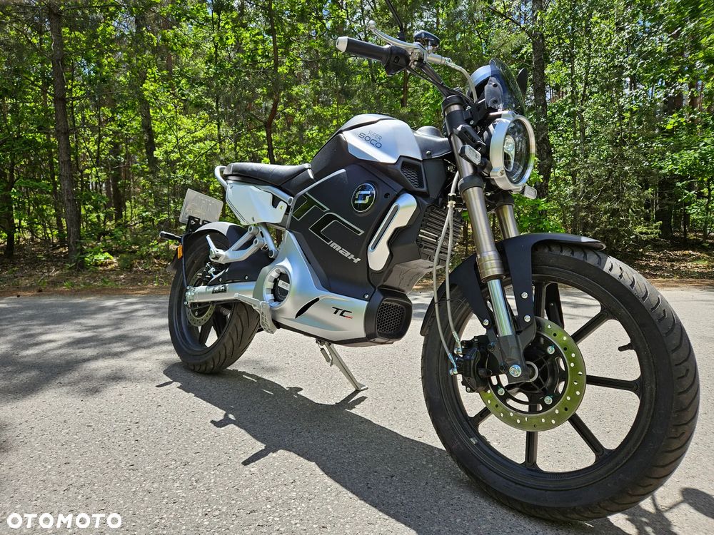 Super Soco TC MAX - 5