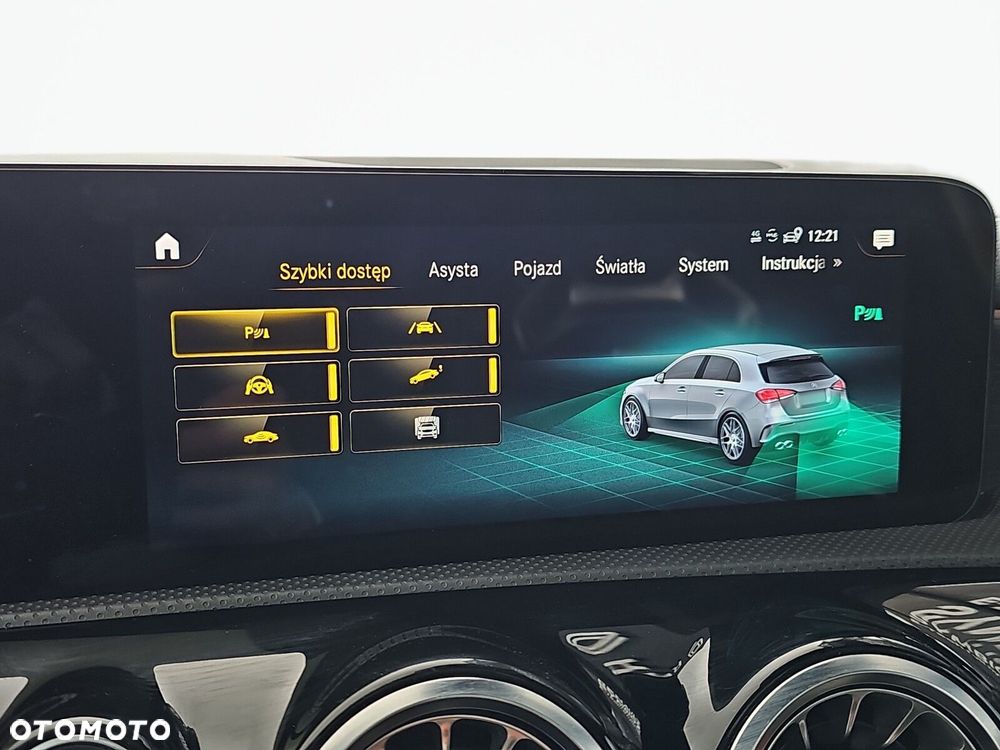 Mercedes-Benz Klasa A 45 S AMG 4-Matic 8G-DCT - 13