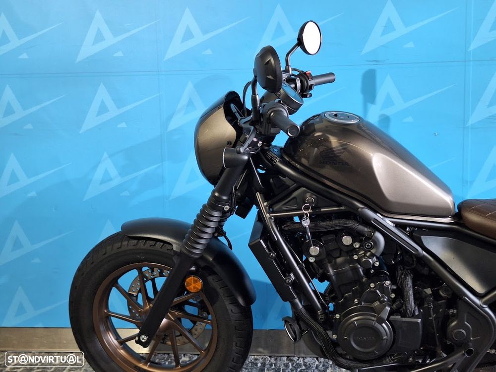 Honda CMX Rebel 500 - 6