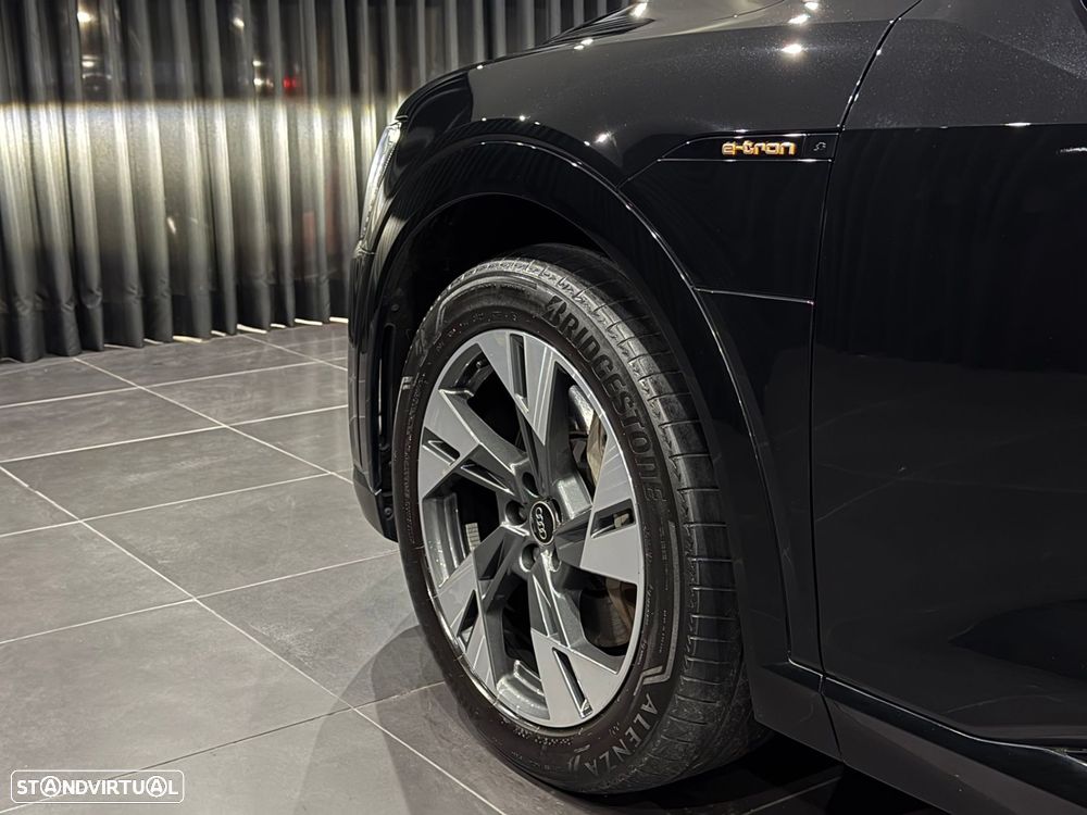 Audi e-tron Sportback 55 quattro S line - 13