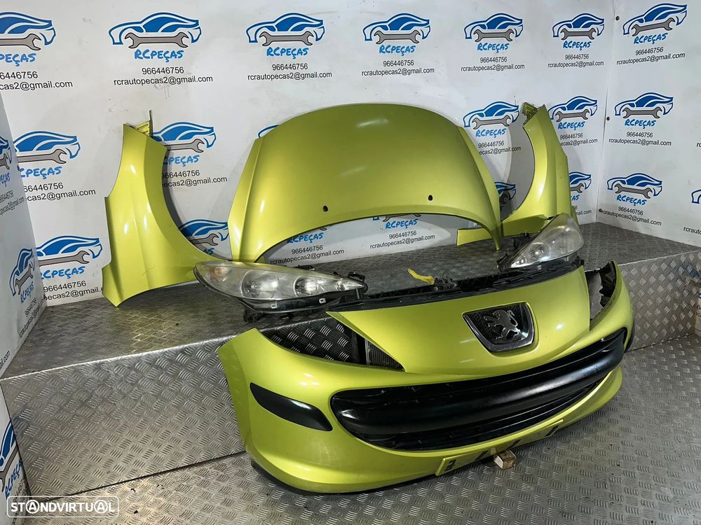 Frente Completa Peugeot 207 1.4 HDi 16v Pre Facelift 2006 - 2014 - 3