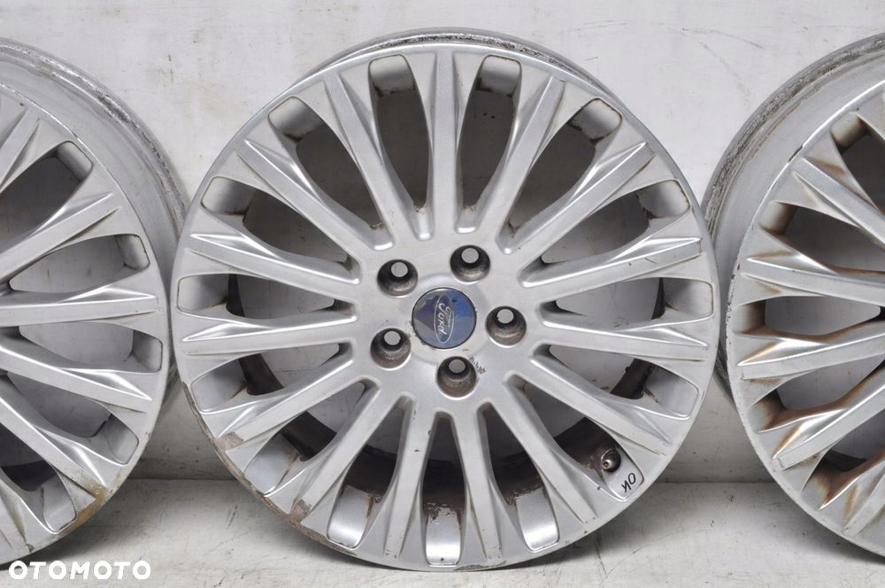 FORD FOCUS C-MAX MK2 KUGA FELGI ALUMINIOWE R17 7J 5X108 ET50 BM5J-1007-GB - 9