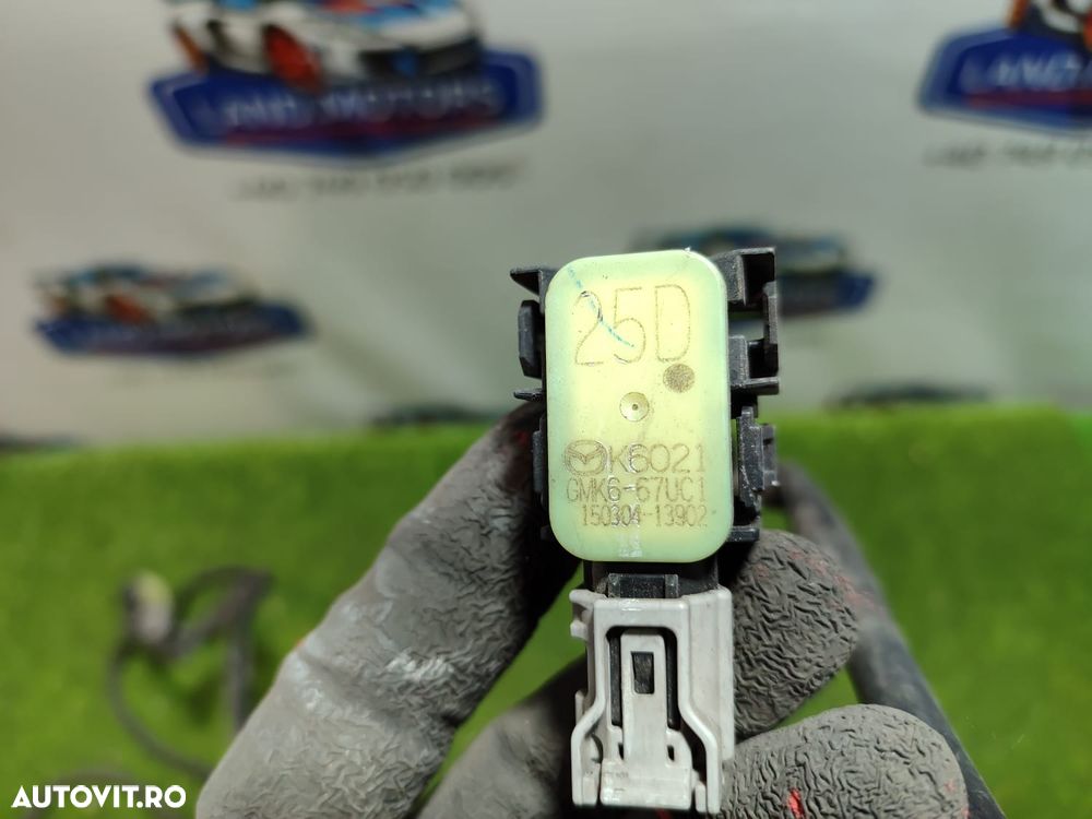 SENZORI PARCARE SPATE MAZDA 6 SPORT 2015 2.2 DIESEL SALOON / SEDAN COD OEM GMK6-67UC1 / KD47-67UC1  / 2012-2025 - 4