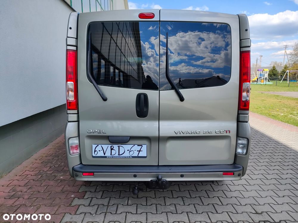Opel Vivaro brygadówka long - 6