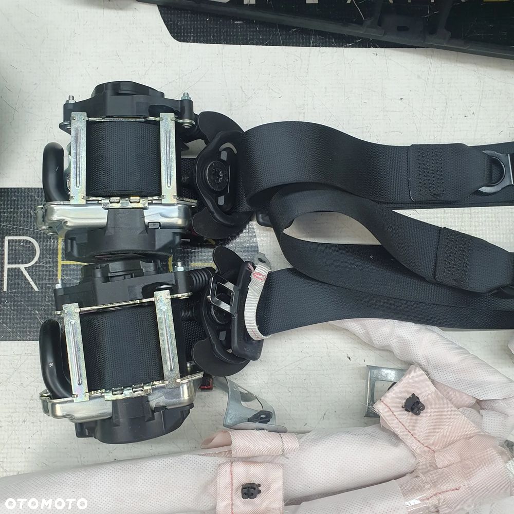 BMW IX I20 ELEKTRYK DESKA ROZDZIELCZA KONSOLA KOKPIT PULPIT PODUSZKI AIRBAG AIR BAG PASY KIT SET - 6