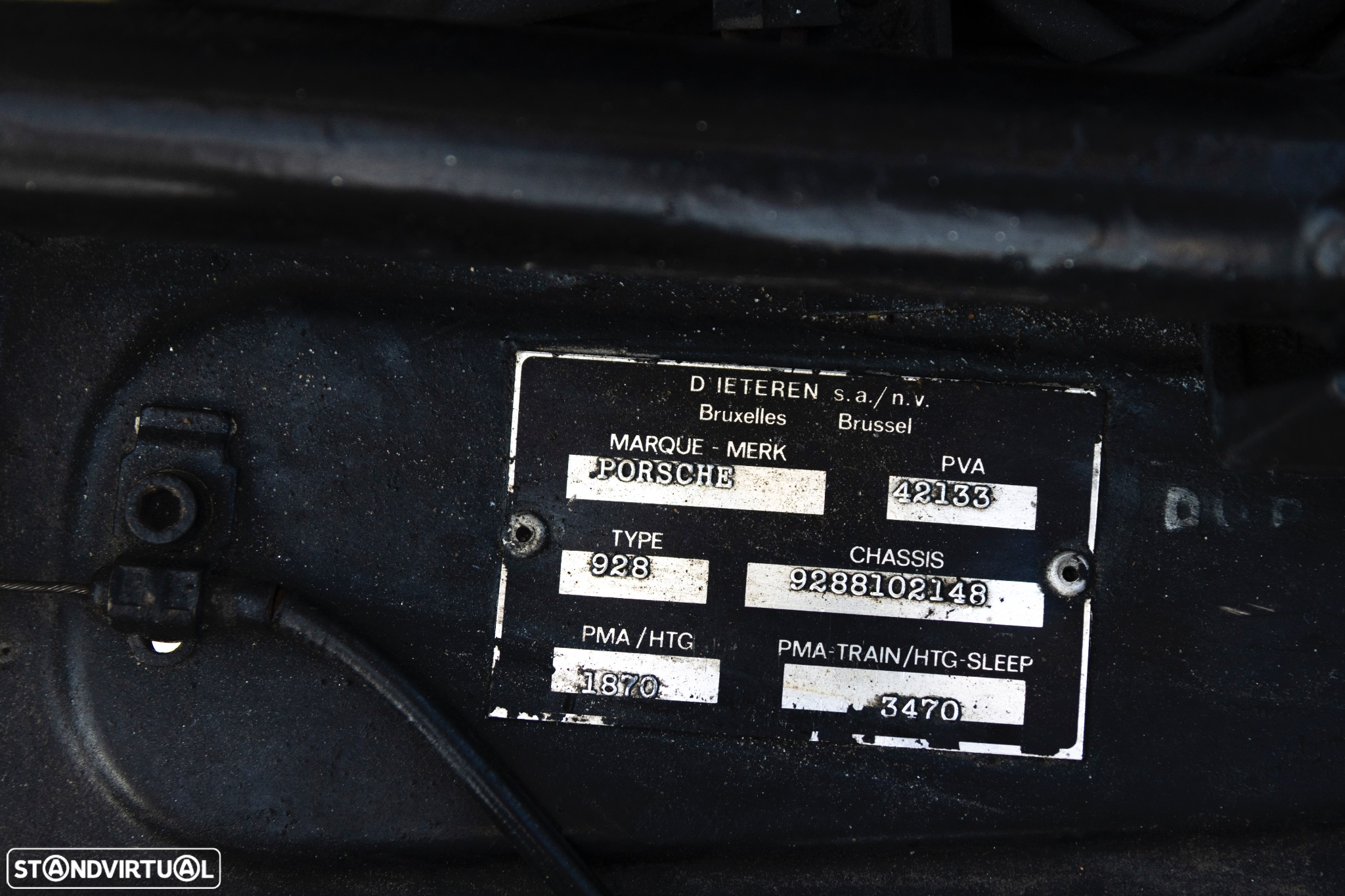 Porsche 928 - 8