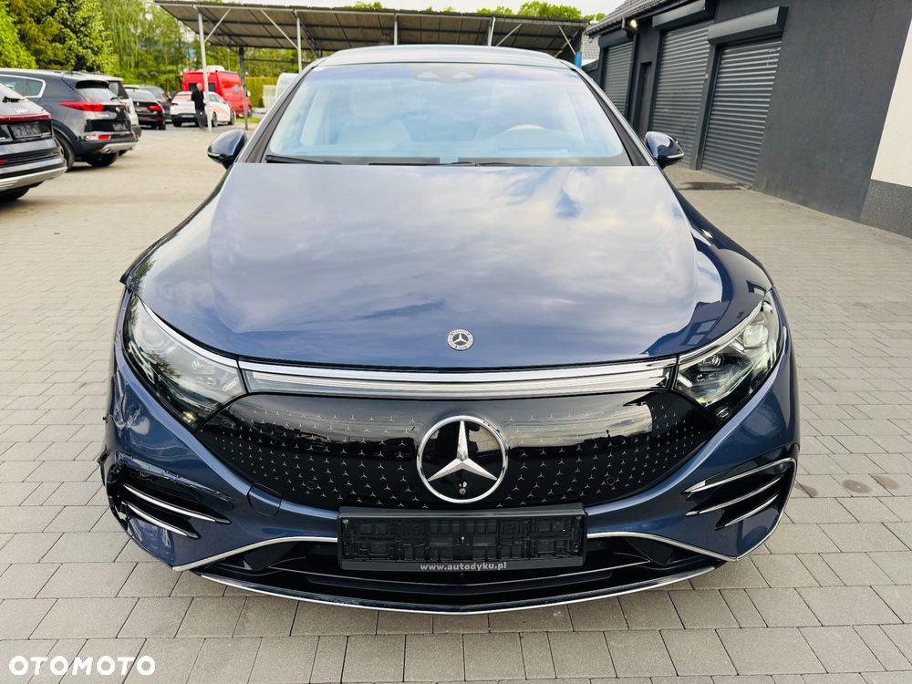 Mercedes-Benz EQS 580 120kWh 4-Matic AMG Line - 4