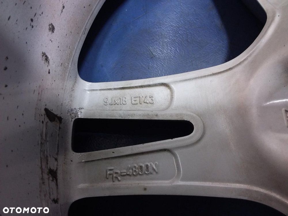 PORSCHE BOXSTER 987 ALUFELGA OEM 8JX18 5X130 ET57 1 SZT - 12