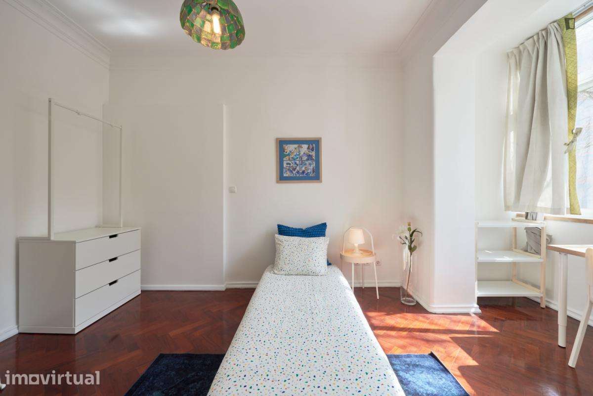Quarto - localizado em Arroios Lisbon - Grande imagem: 5/23