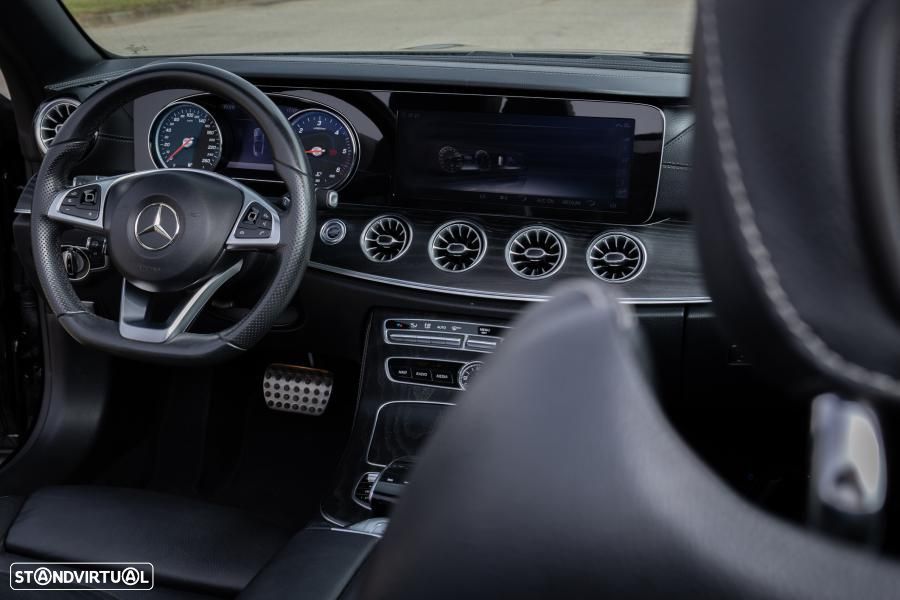 Mercedes-Benz E 220 d AMG Line Aut. - 31