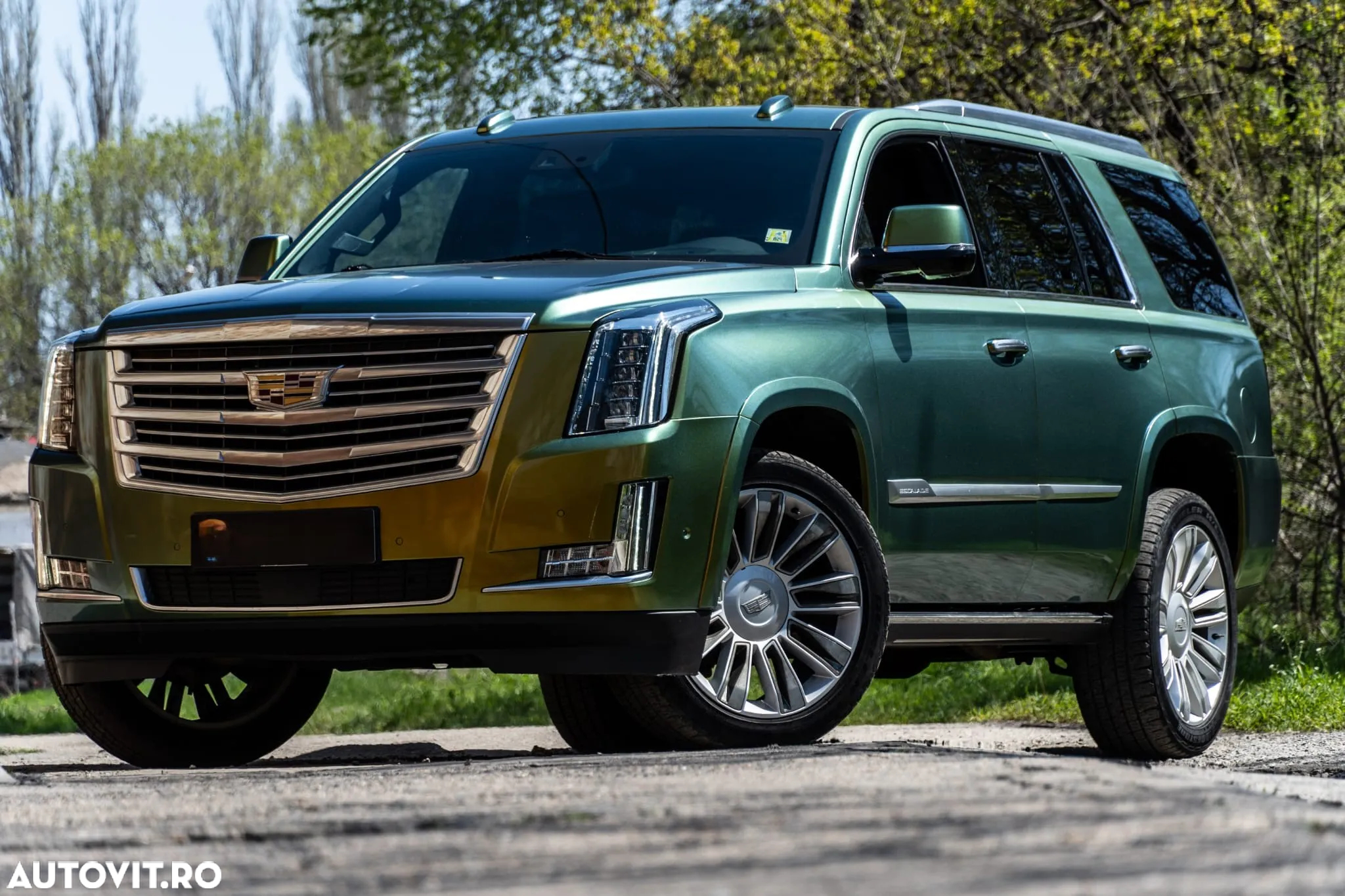 Cadillac Escalade 6.2 V8 AWD AT Platinum - 8