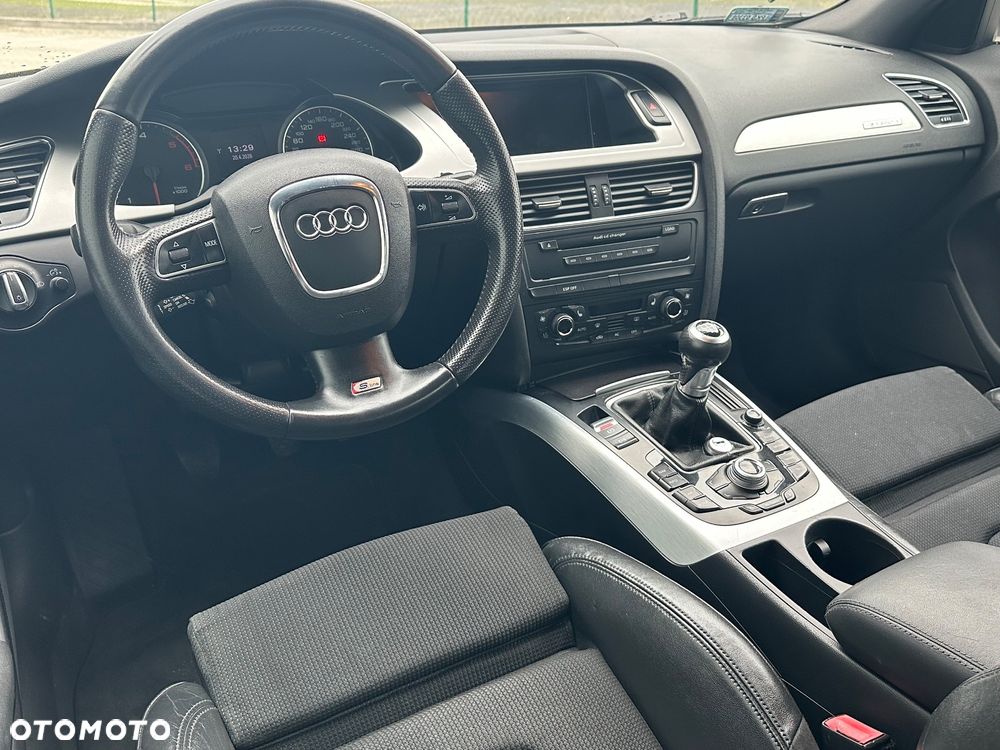 Audi A4 Limousine 3.0 TDI DPF quattro S line Sportpaket (plus) - 10